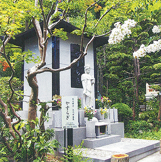 東光禅寺の永代供養墓「やすらぎ」