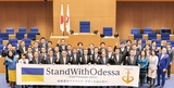 横浜市の姉妹都市ウクライナ・オデーサ市との連帯