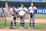 3位で表彰された横浜創学館の選手たち