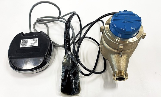 共同検針用の水道スマートメーター（防水型）