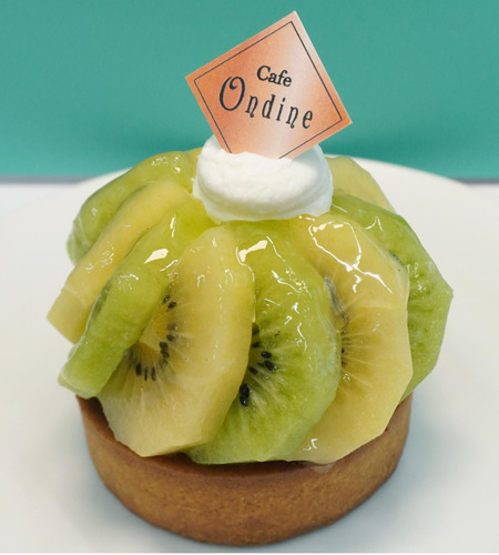 「バター香る爽やかキウイタルト」