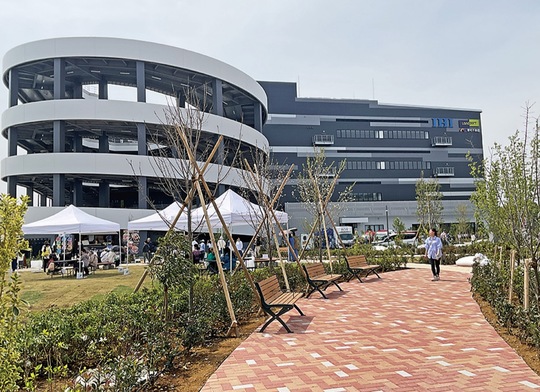 災害時には「津波避難施設」に