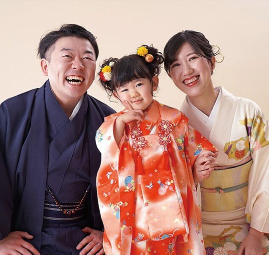 日本伝統の和装を体験