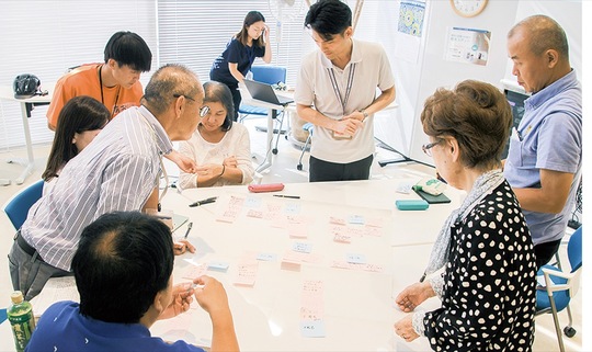 ワークショップの様子