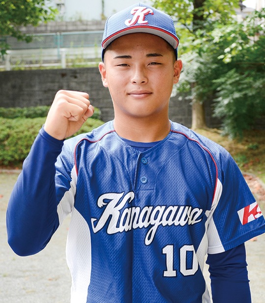 高校、県代表ともに主将を務める八木さん