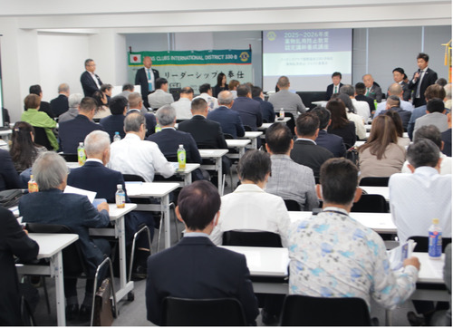 約80人が参加した講座