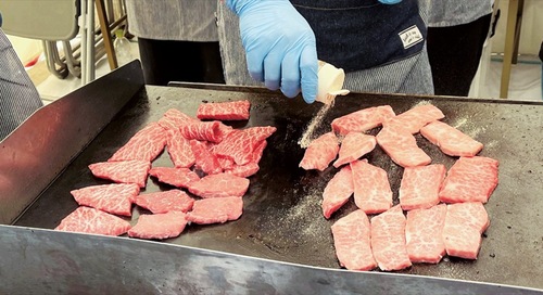 昨年度の試食会の様子