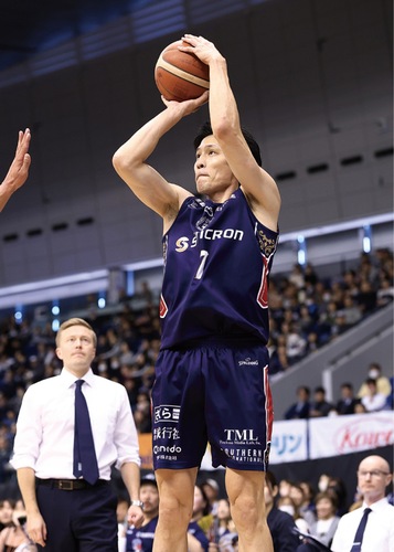 11月９日に加入後初のスタメン出場をした谷口光貴選手(C)Ｂ―ＣＯＲＳＡＩＲＳ