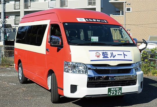 本格運行で使用されている車両