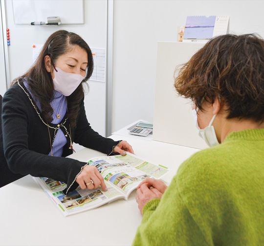 相談のイメージ