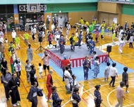 盆踊りを楽しもう