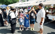 夏祭りに500人