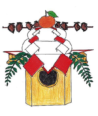 代々夫婦仲睦まじく