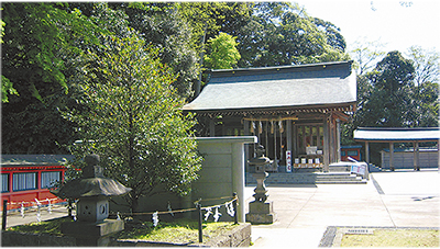 富岡八幡宮と長浜千軒