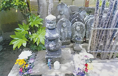 釜利谷に伝わる畠山重忠