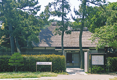 伊藤博文、野島に別邸を