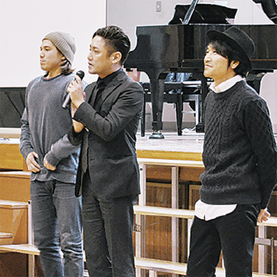 梅林小 音楽学習の成果 伝える プロミュージシャンも協力 金沢区 磯子区 タウンニュース