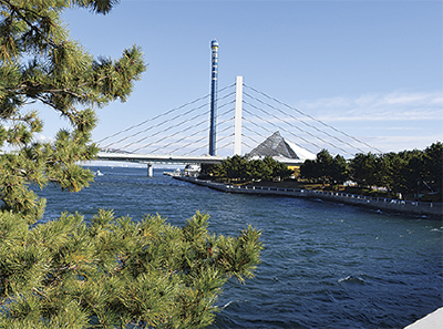 海の公園と金沢自然公園
