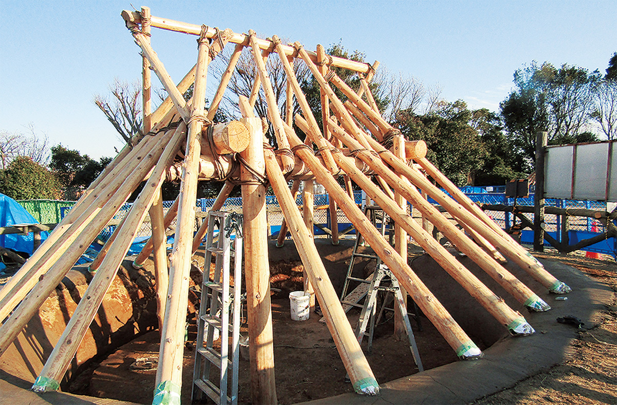 専門家が草屋根解説 １月26日 三殿台考古館で 金沢区 磯子区 タウンニュース