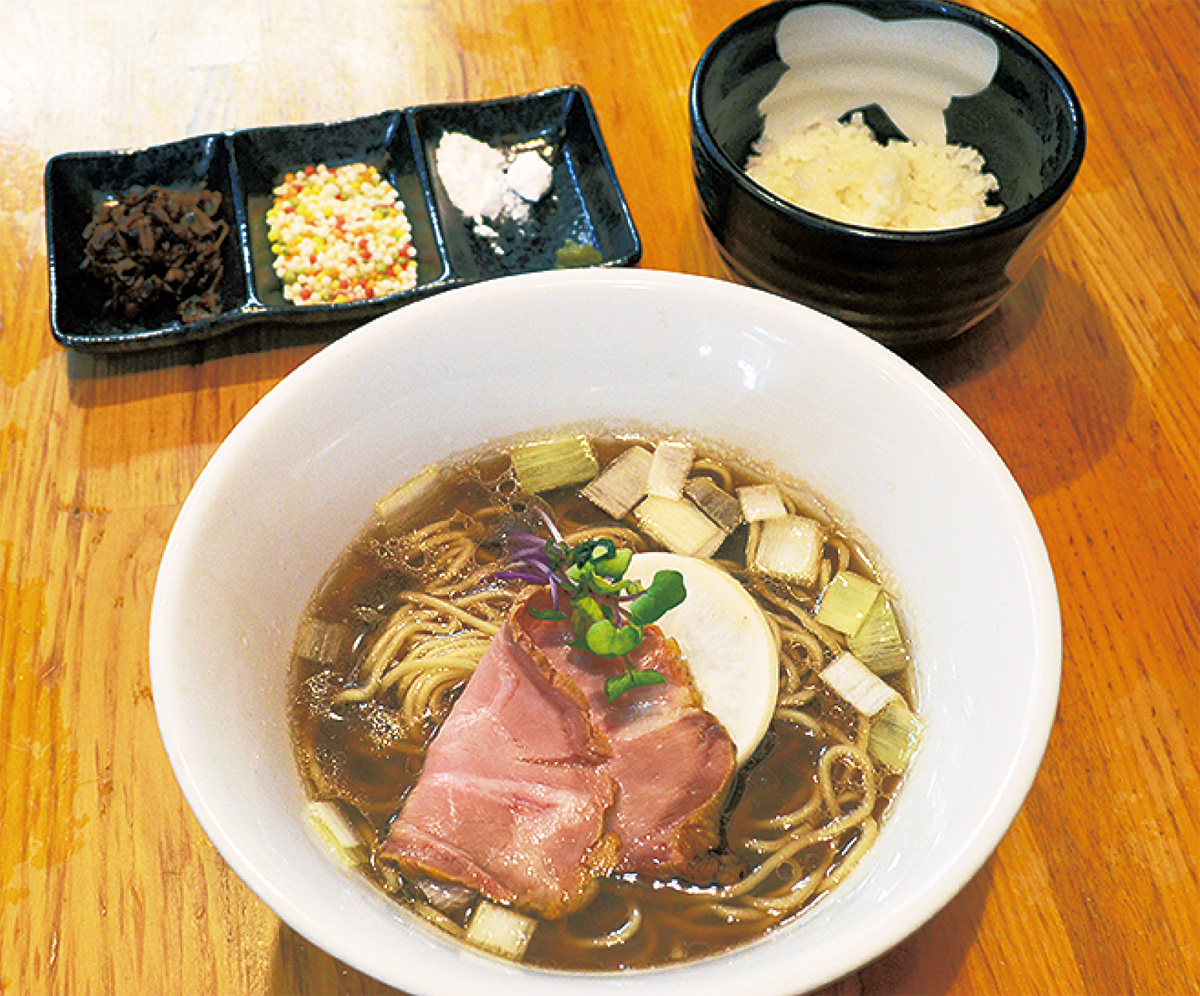 学生考案ラーメン販売