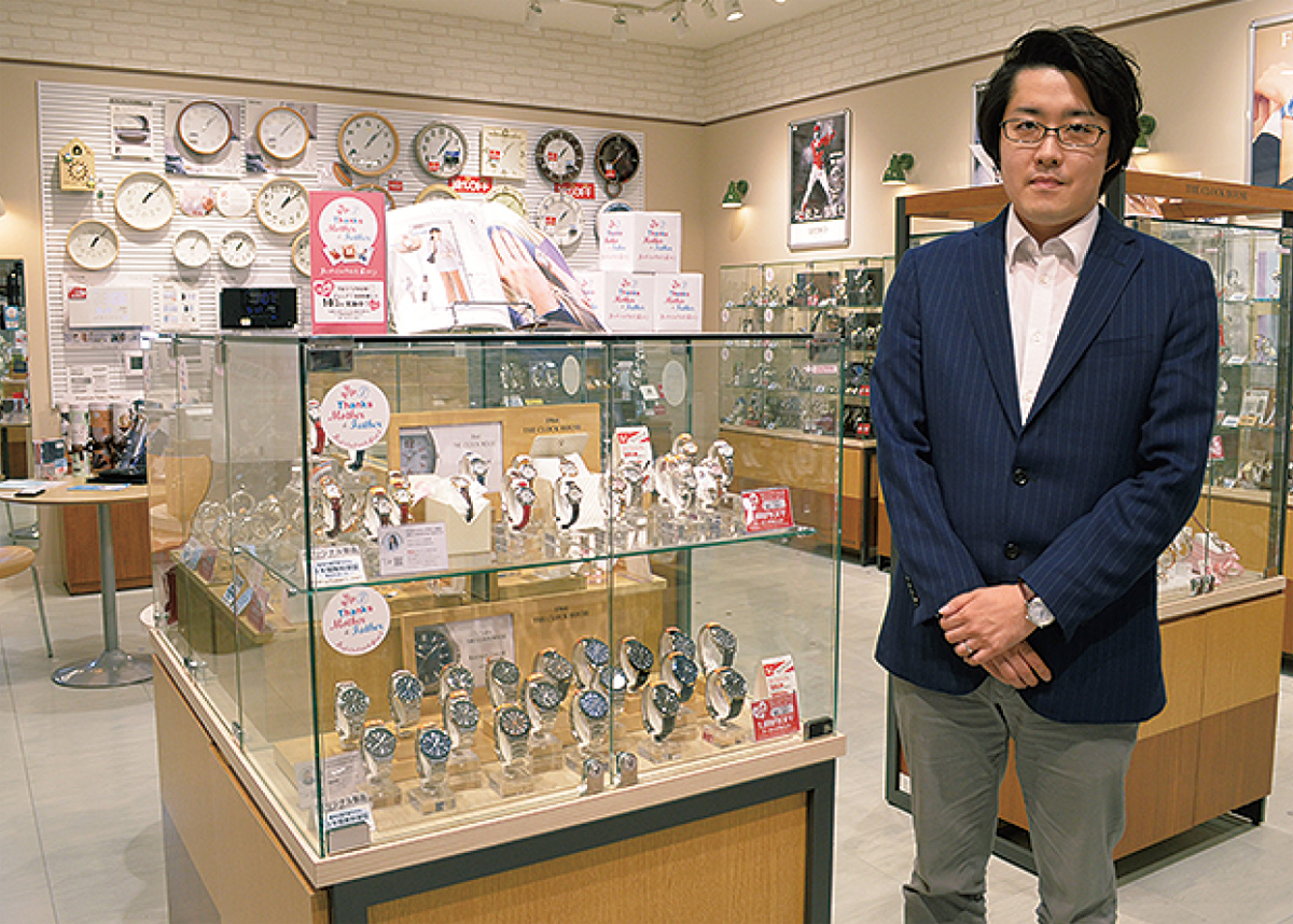 「メンテナンスもお任せください」と齊藤さん