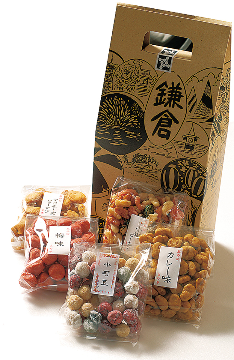 神奈川からの帰省みやげに 「鎌倉まめや」が人気 豆の種類は70以上