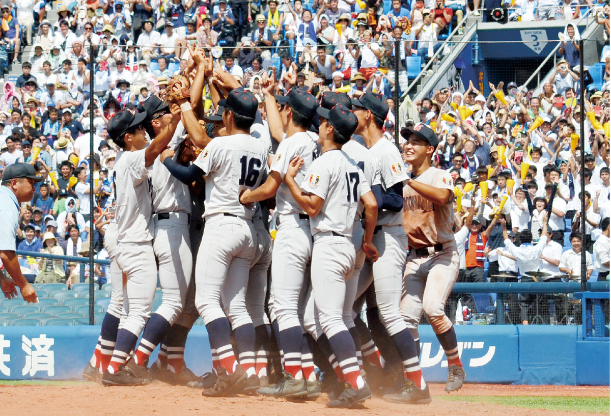 甲子園を目指した戦いが始まる（写真は昨年）