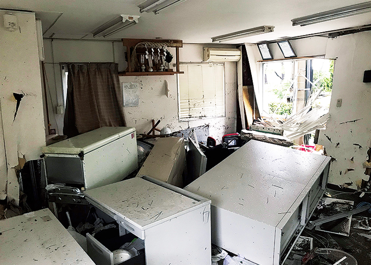 「前を向き、必ず復旧へ」