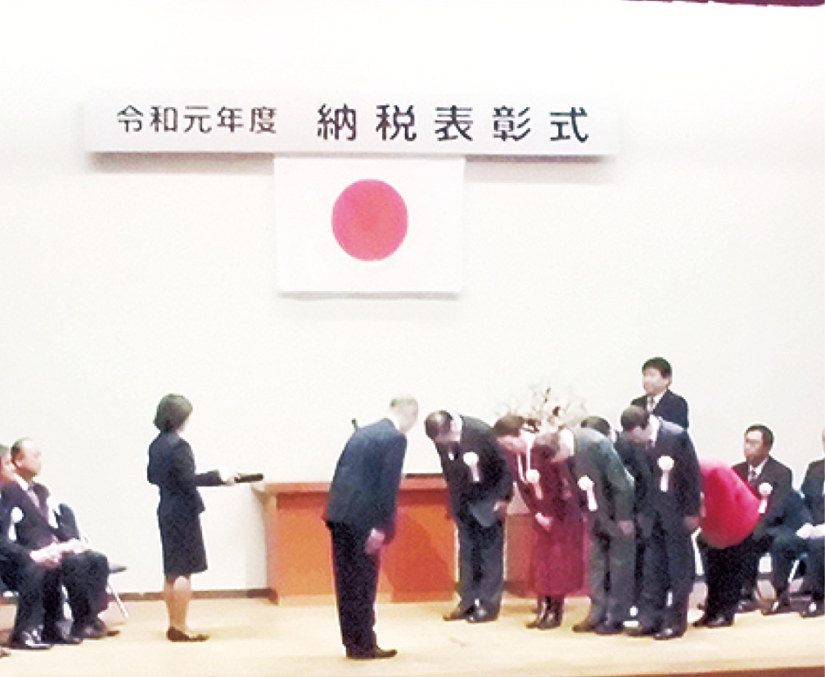 式典当日の様子