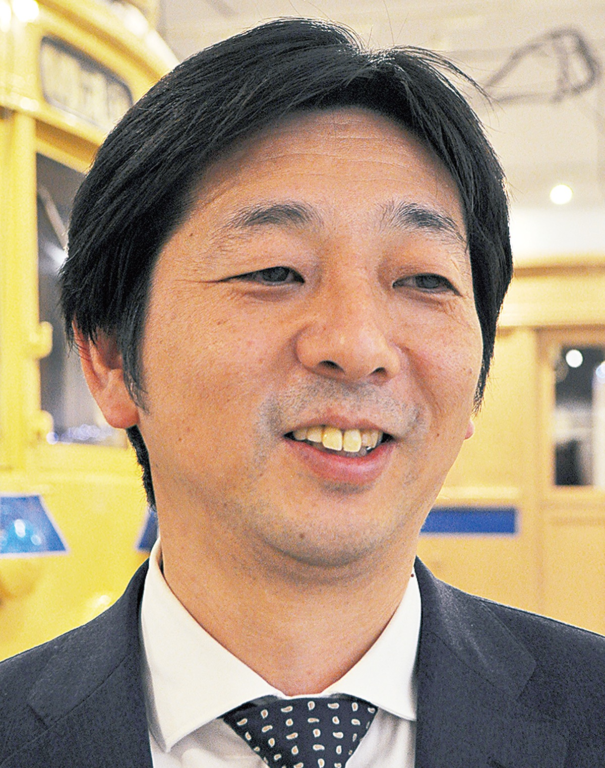 武藤 隆夫さん (写真1)