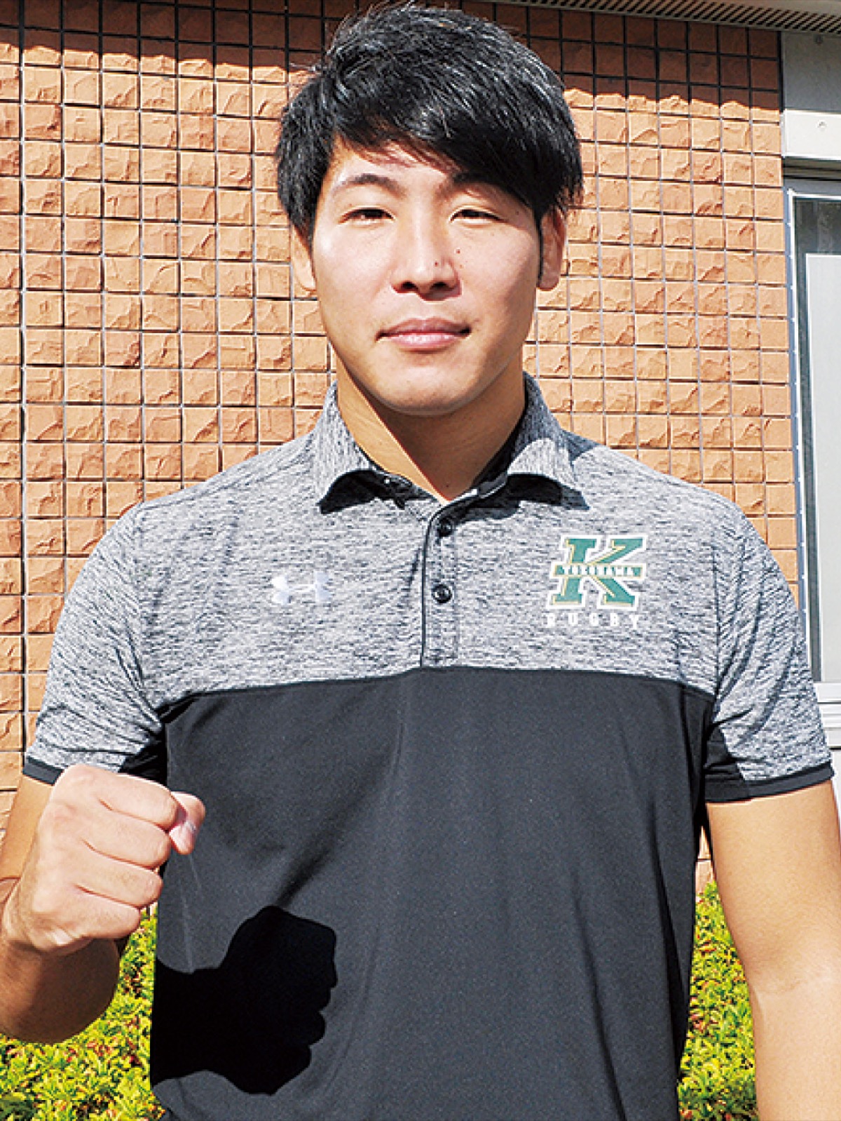 ラグビートップリーグ 負けず嫌い 強みに 関東学院大 川崎龍清選手 金沢区 磯子区 タウンニュース ラグビートップリーグ 負けず嫌い 強みに 関東学院大 川崎龍清選手 金沢区 磯子区 タウンニュース