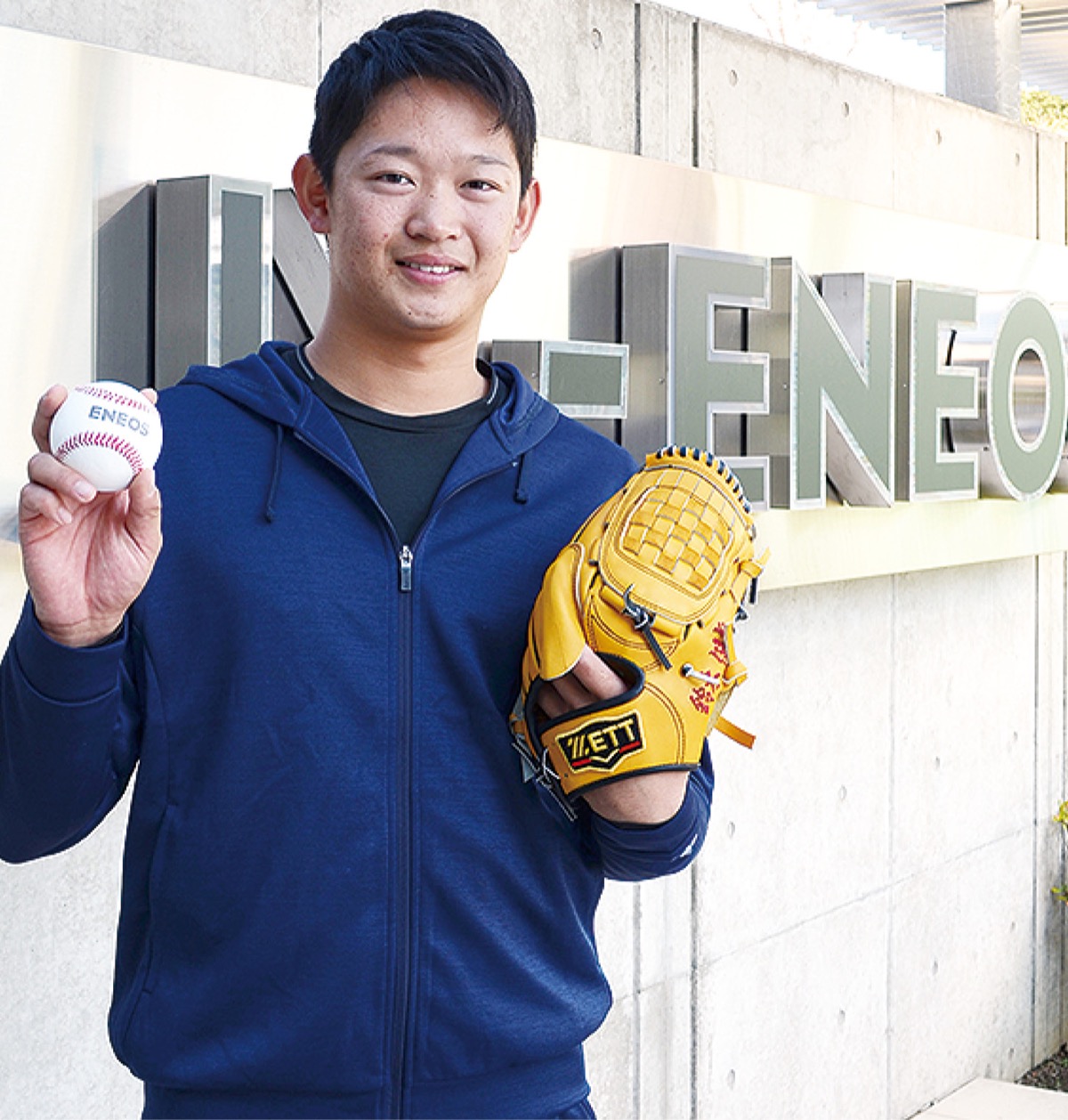 指名漏れの悔しさ糧に 前JX-ENEOS 鈴木健矢投手 | 金沢区・磯子