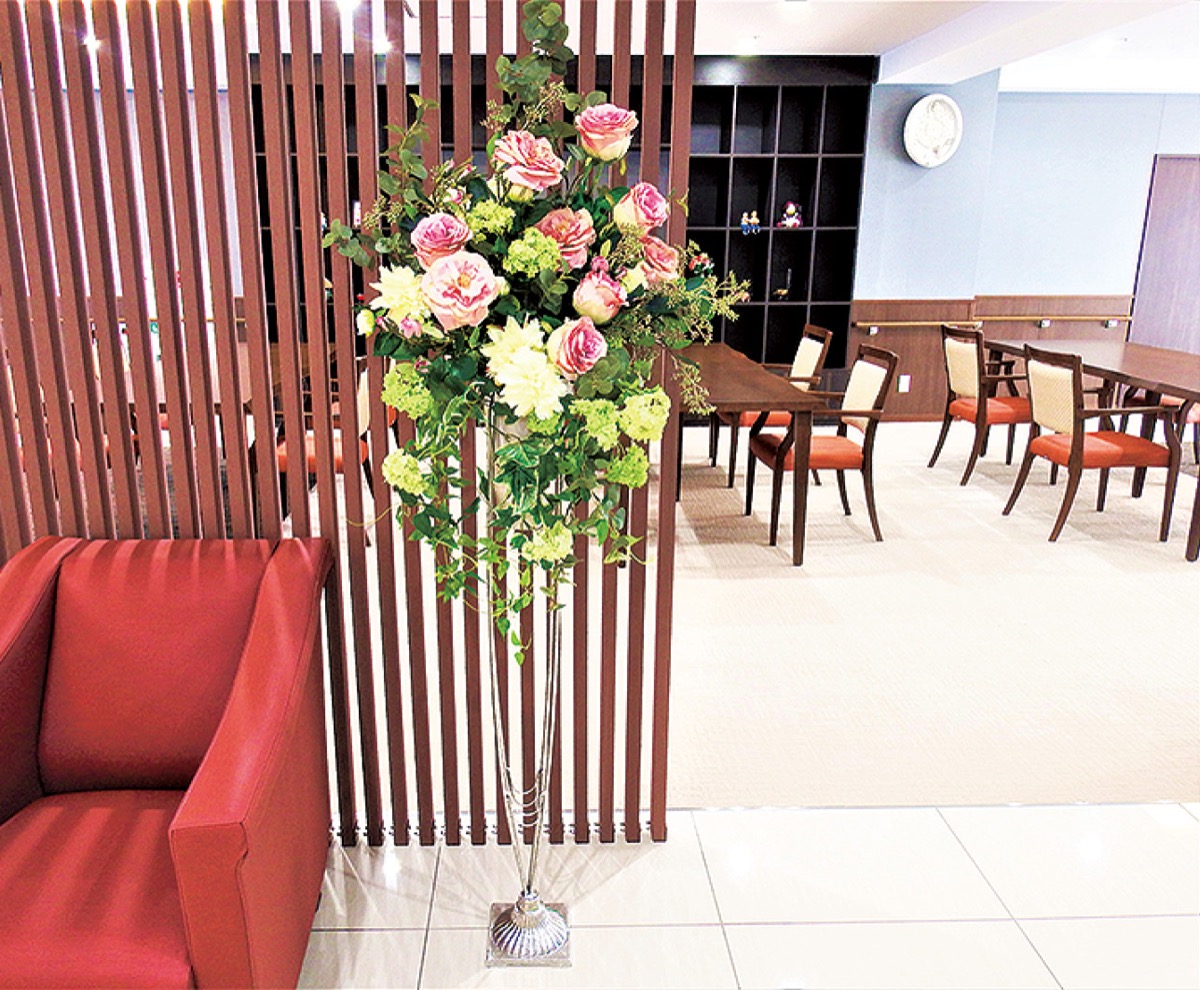 高級感あるラウンジ