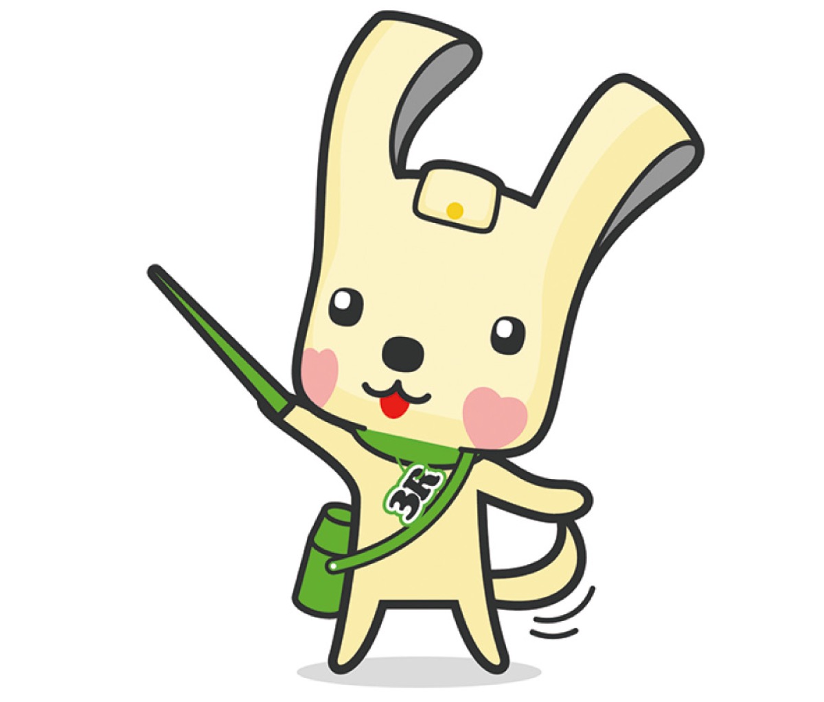 ヨコハマ３Ｒ夢！のマスコット「イーオ」