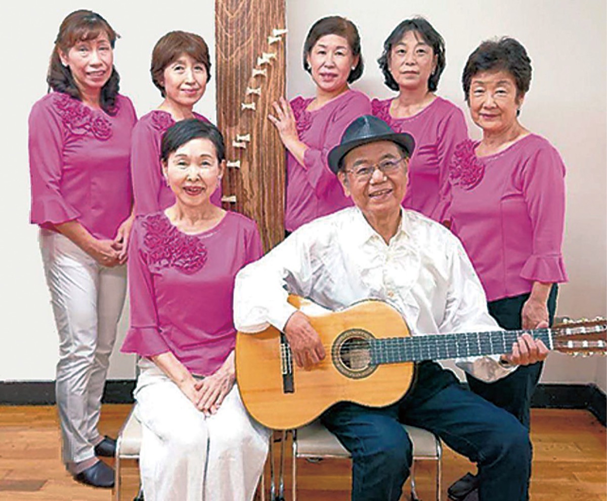 琴とギターの演奏会 １月23日 富岡西公園で 金沢区 磯子区 タウンニュース