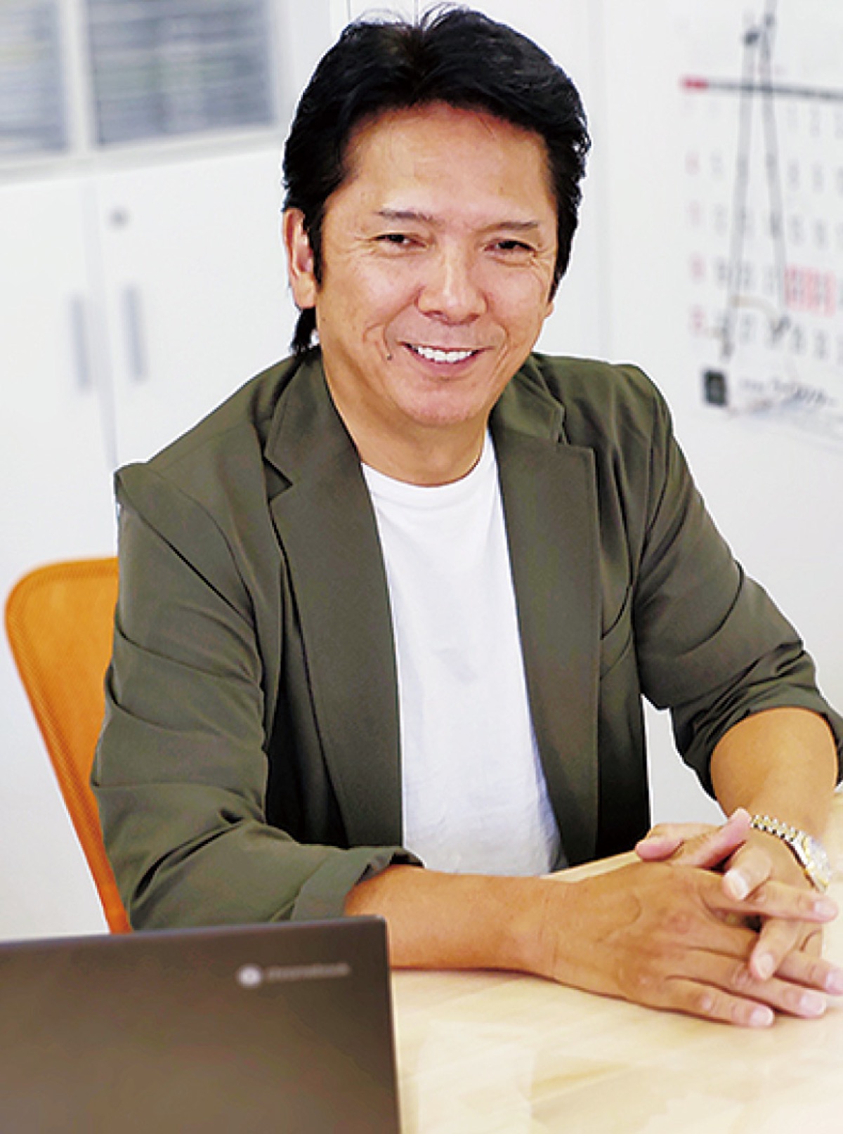 真摯な対応で人気の俵幸四郎代表