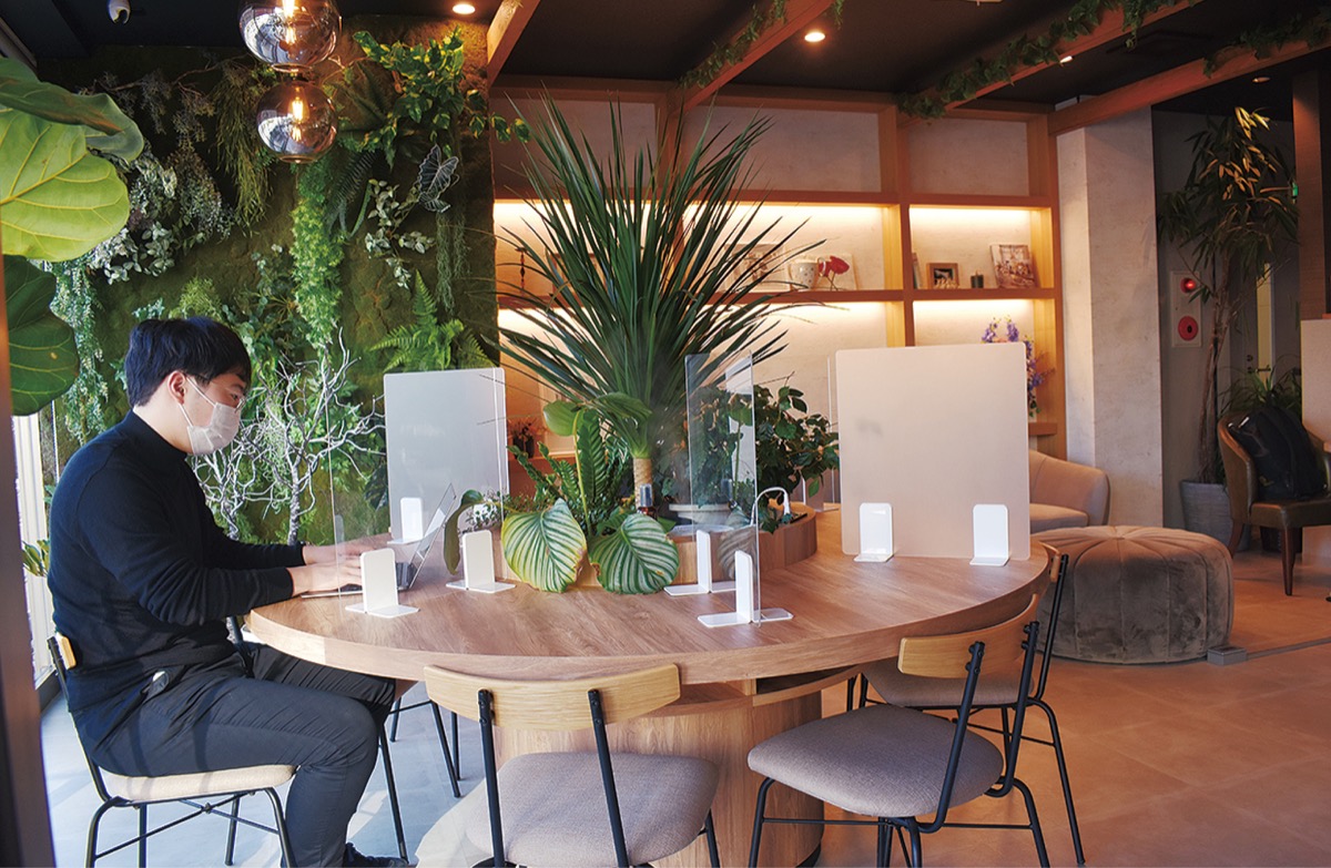 心が安まる第２の家にテレワークや勉強 会議など使い方自由 コワーキングスペース Aーlounge A Lounge 金沢区 磯子区 タウンニュース