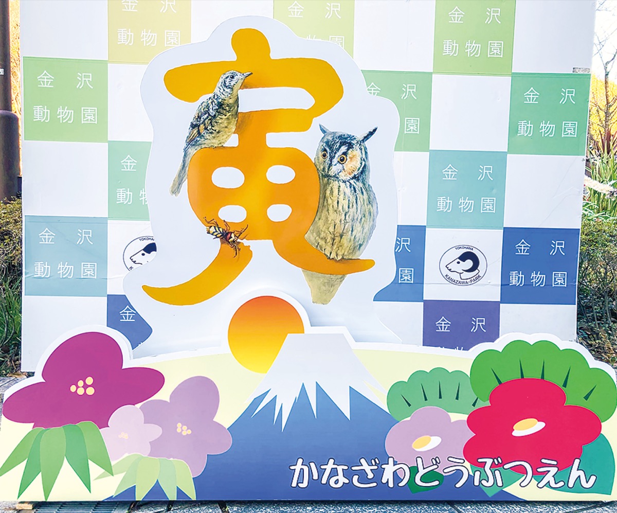 「トラのつく動物たち」