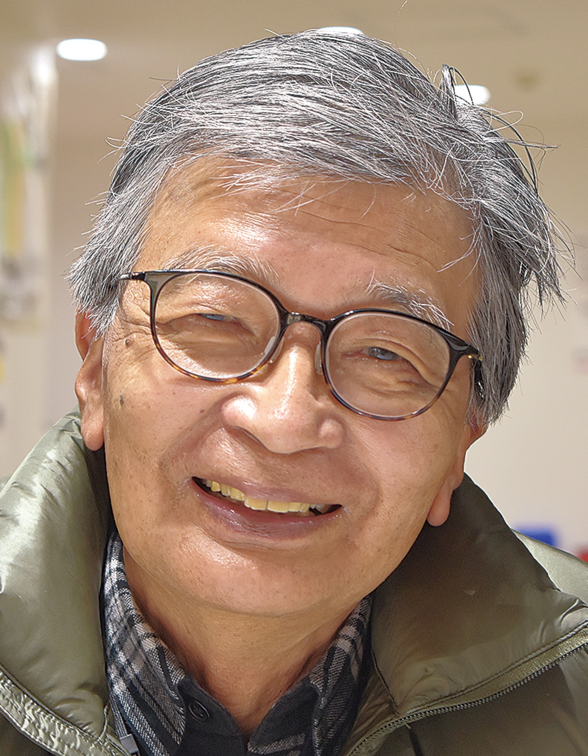 高島 哲さん (写真1)