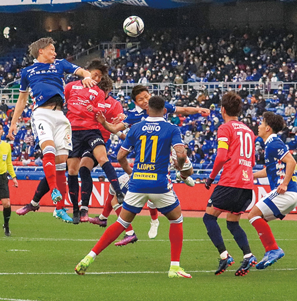 Web限定記事 サッカー ｊリーグ開幕 横浜ｆ マリノス 悔しいドロー発進 金沢区 磯子区 タウンニュース