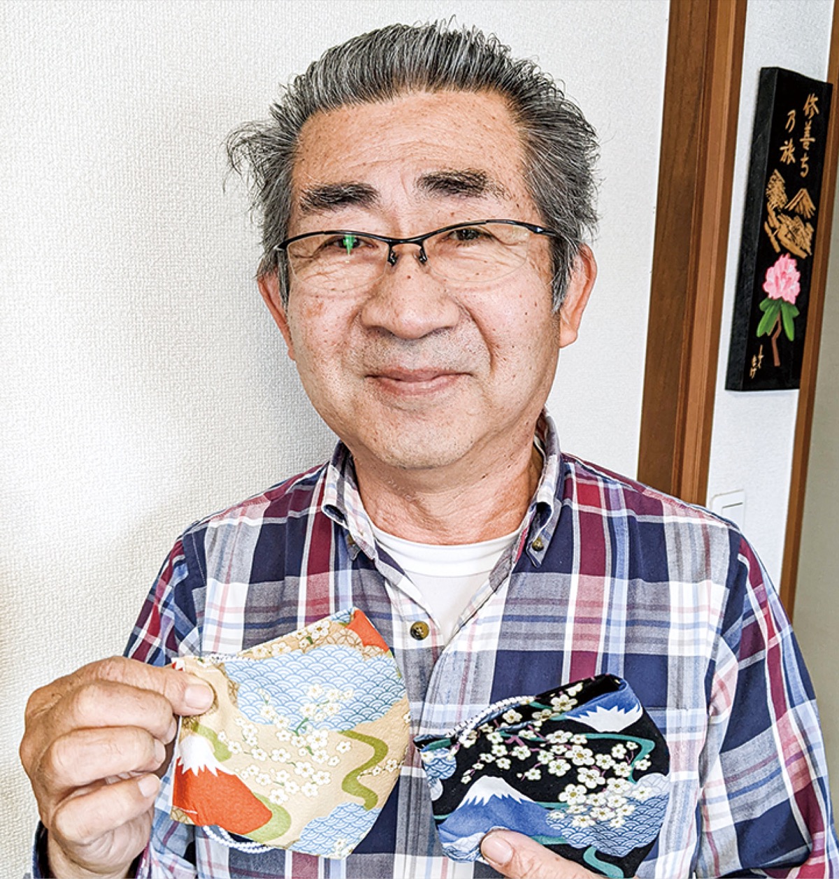 手作りマスクが千枚に 磯子区の高田さんが製作 | 金沢区・磯子区 