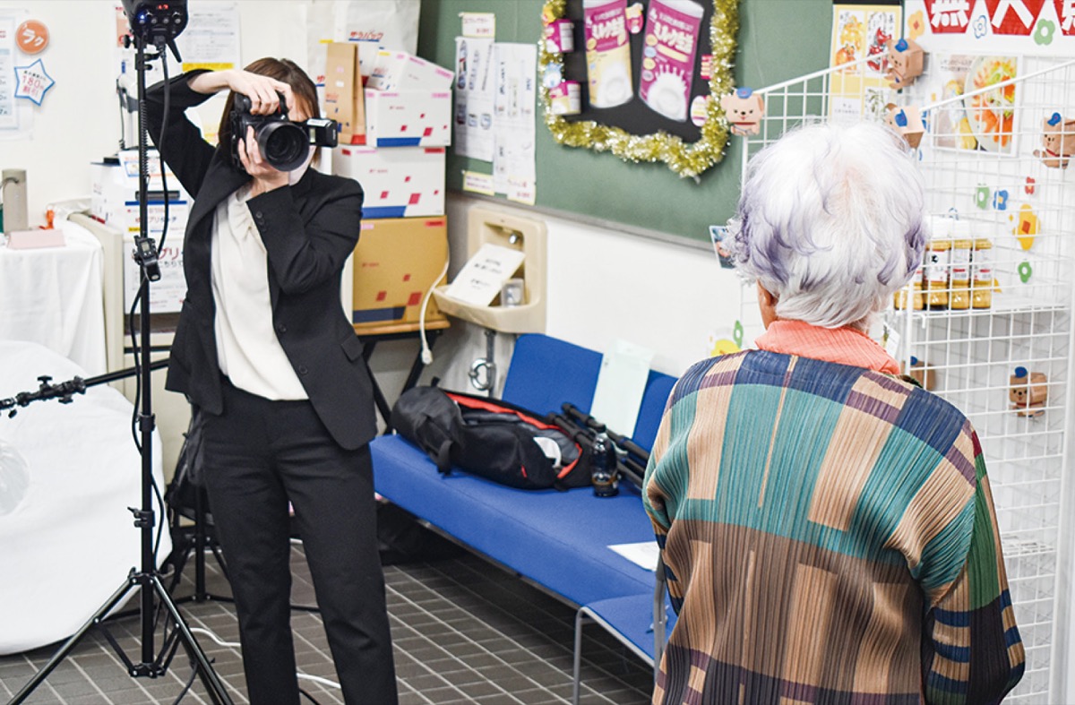 郵便局が写真館に