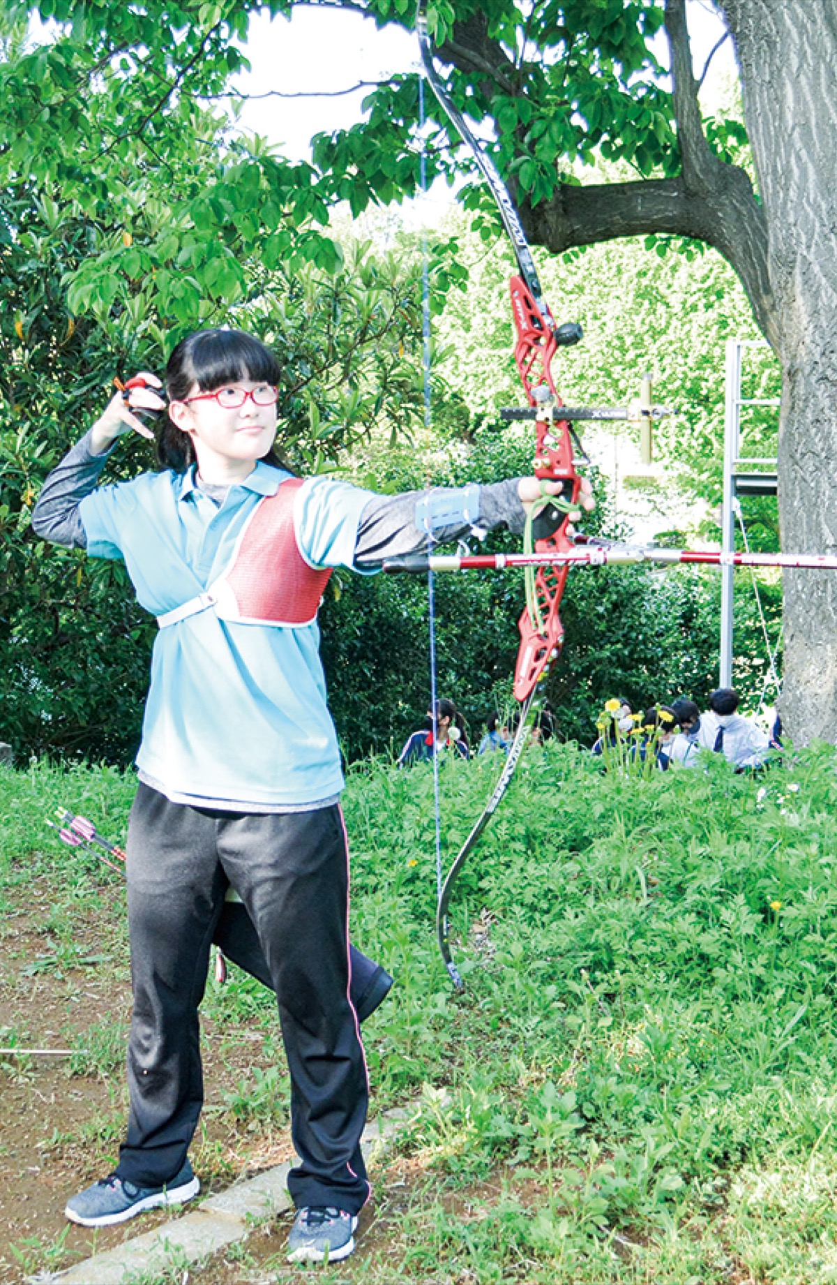 横浜学園高木村さん アーチェリーで全国４位 予選１位突破で初入賞 金沢区 磯子区 タウンニュース