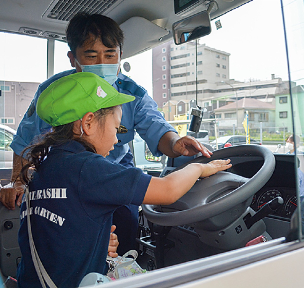 「しょちょうさん」にお礼を (写真2)