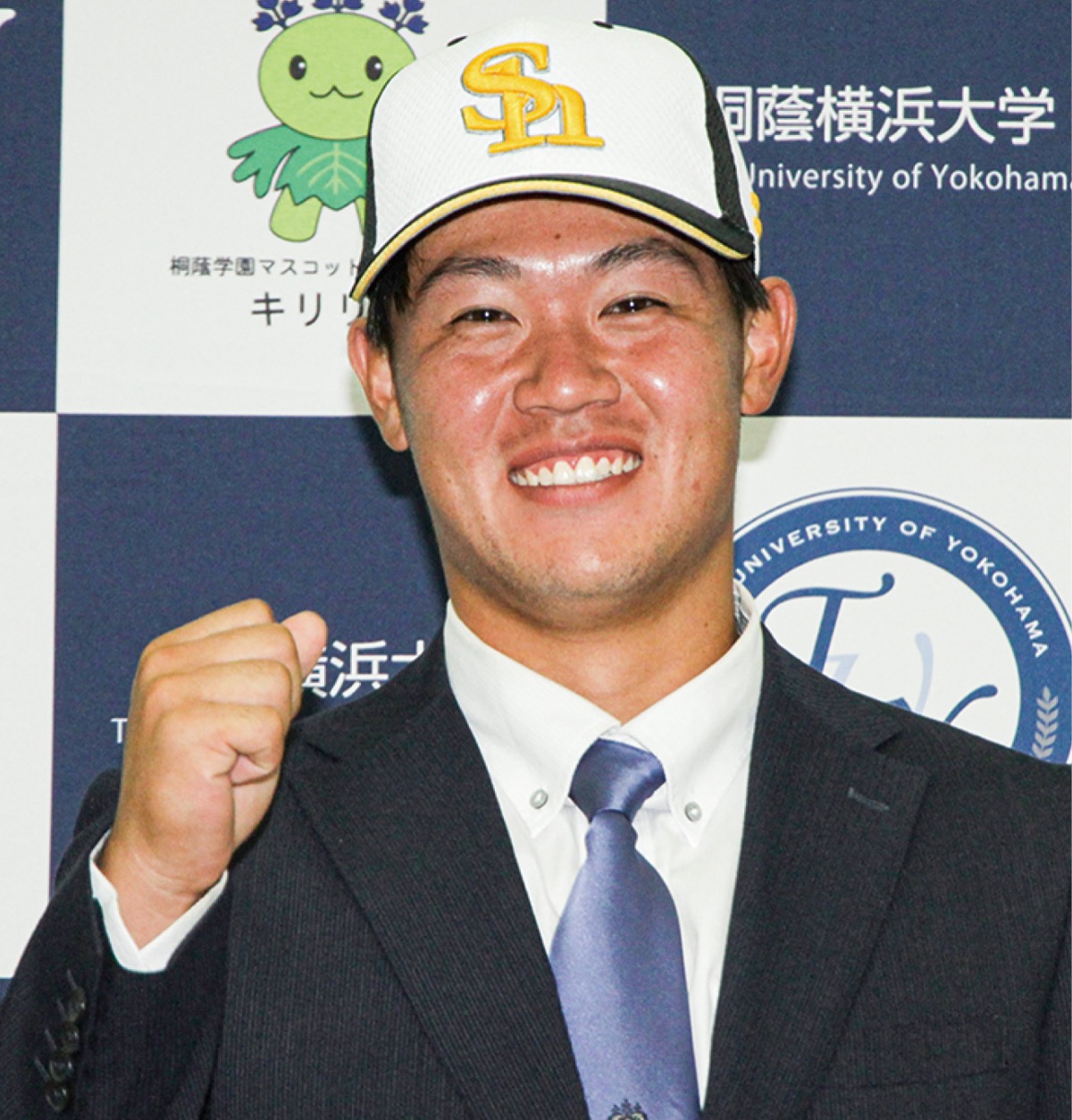 プロ野球ドラフト会議 SB（ソフトバンク）が吉田(浜中出身)を6位指名