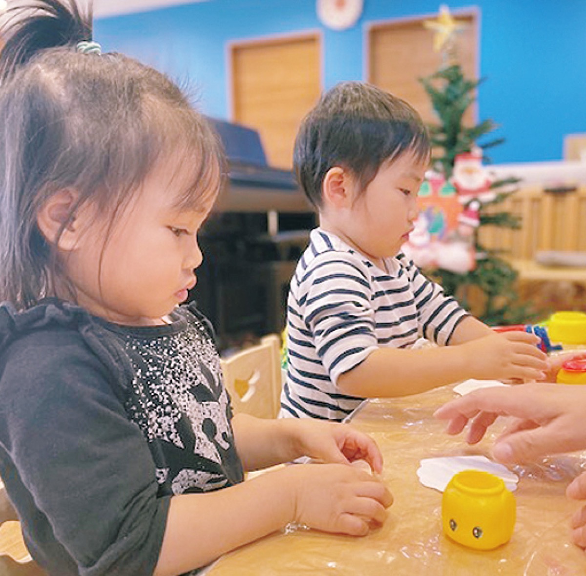 保育園は社員以外の子どもでも利用できる