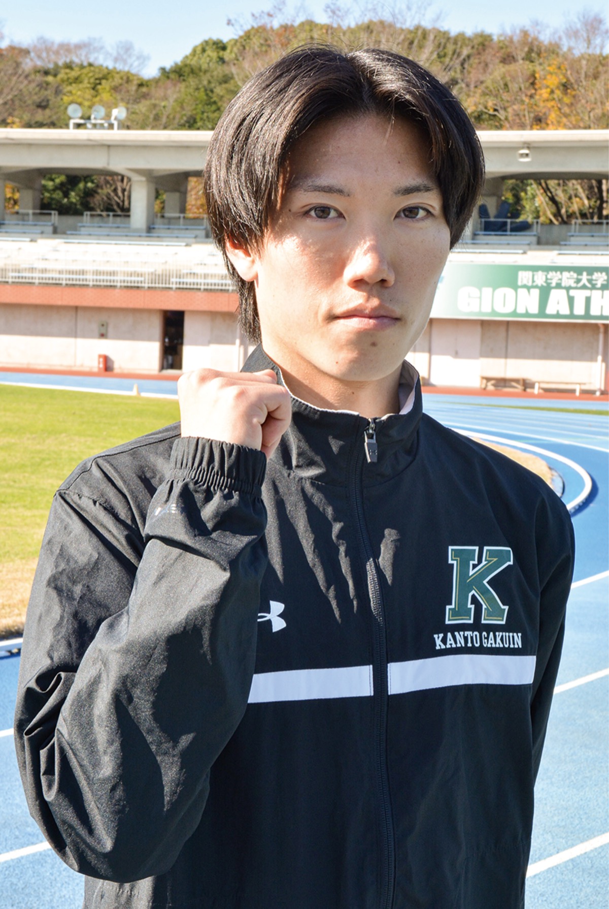 本選を前に意気込む内野さん