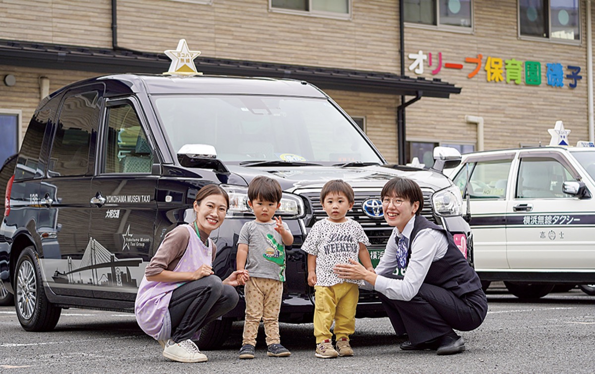 全営業所に保育園を完備