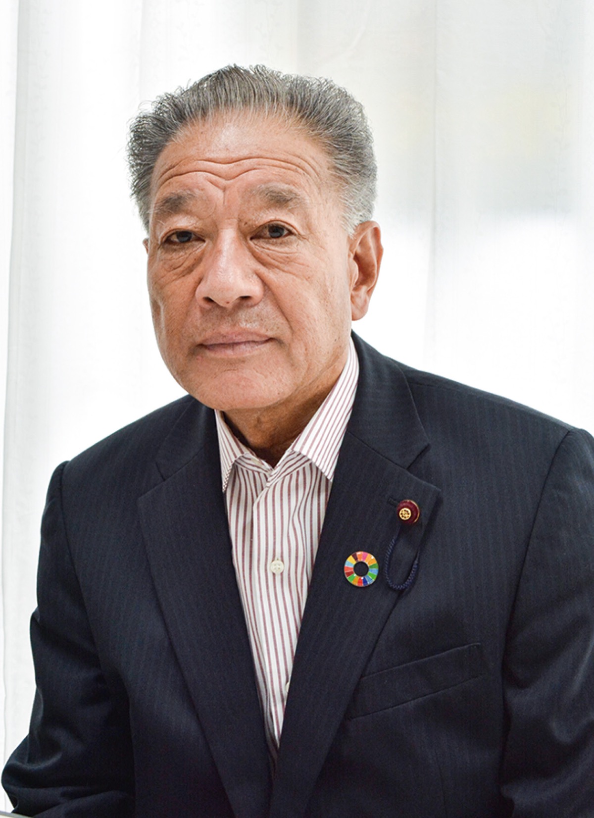 「三つのゼロ」推進を支援 (写真1)