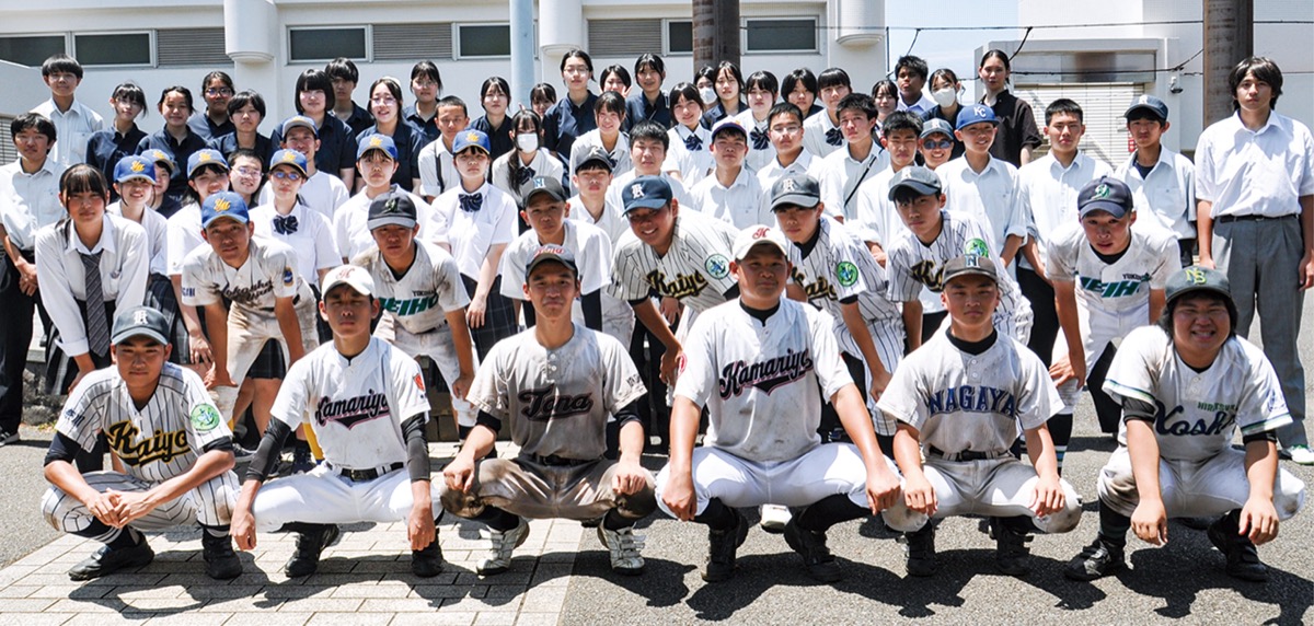 高校野球・釜利谷高 7校連合の夏終わる | 金沢区・磯子区 | タウン